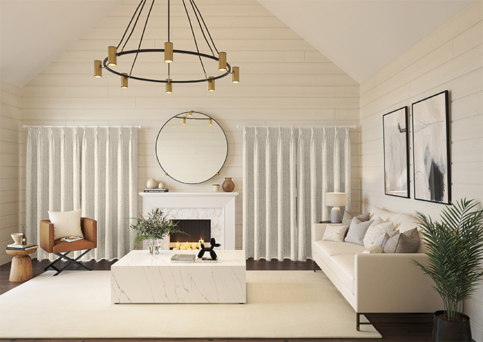 Urbanite, Ivory Glint - Made to Measure Curtains - Image 15